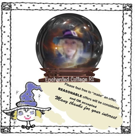 Vintage '87 Art Deco FLAPPER FACE HEADDRESS Porcelain Rhinestone Brooch Signed - Picture 8 of 9